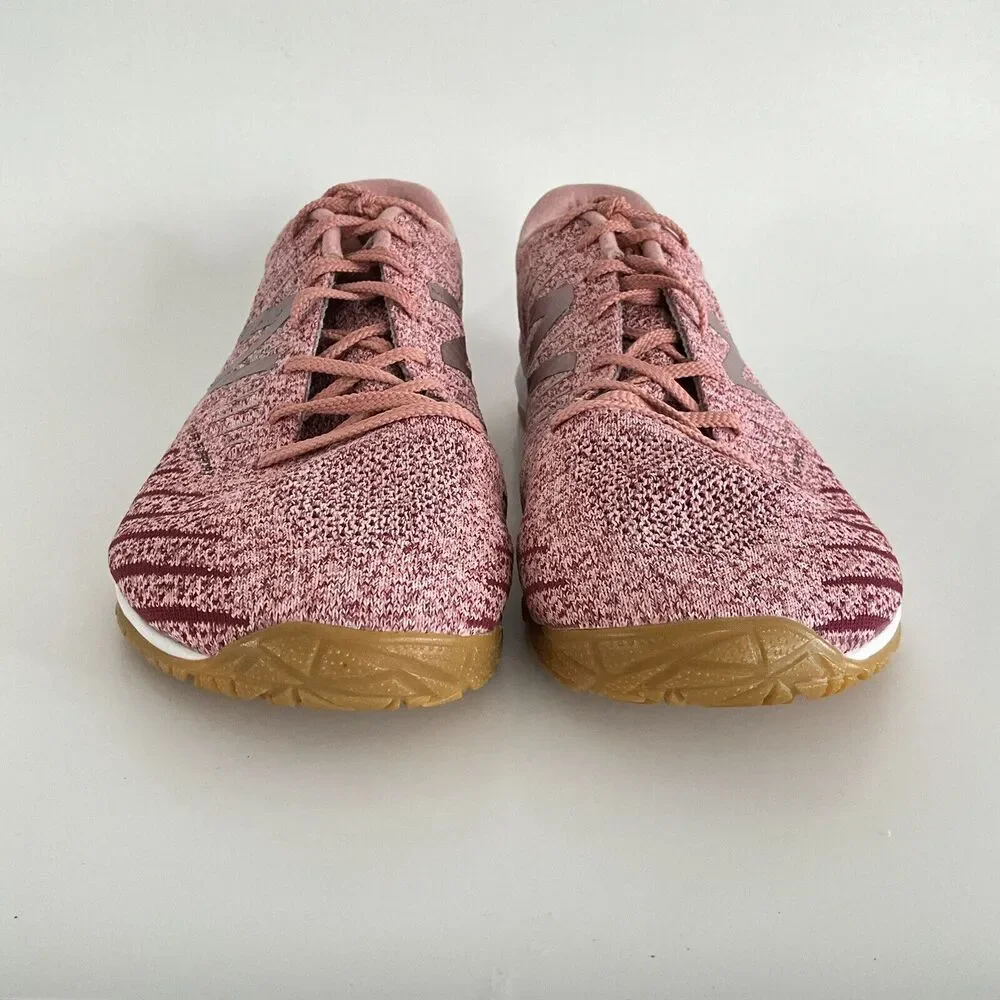 New Balance pink minimus